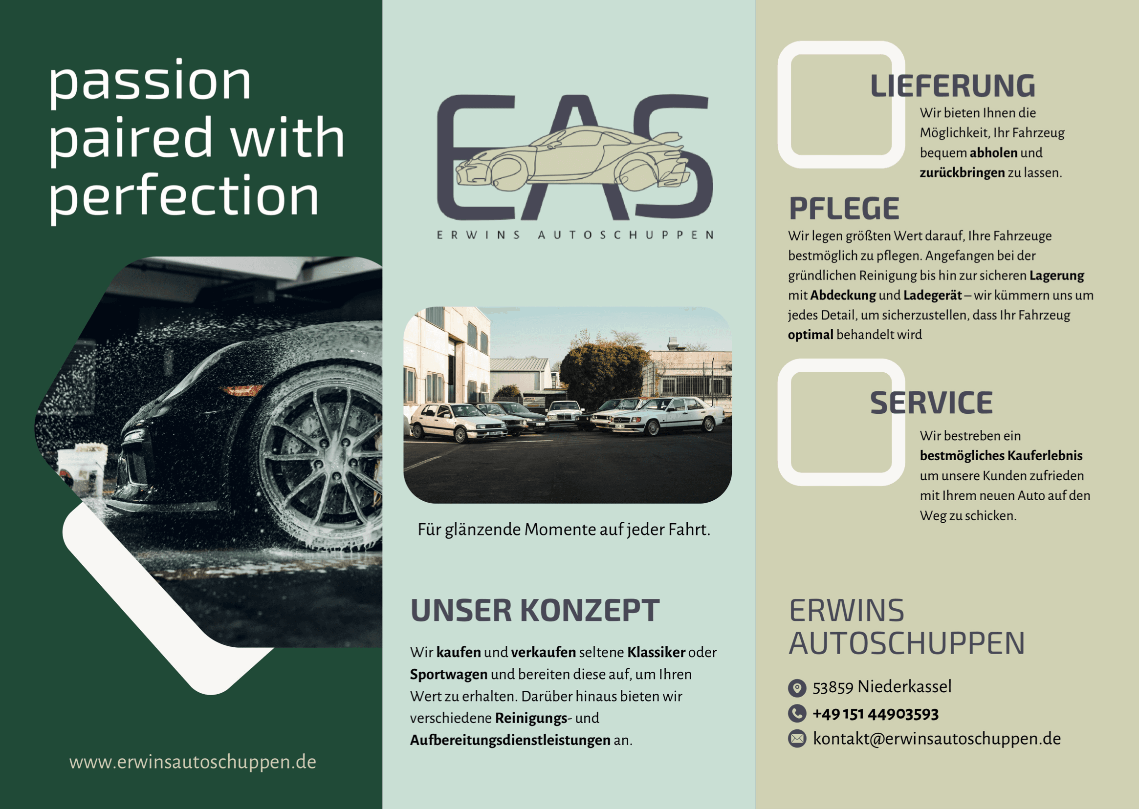 Erwins Fahrzeug Aufbereitung