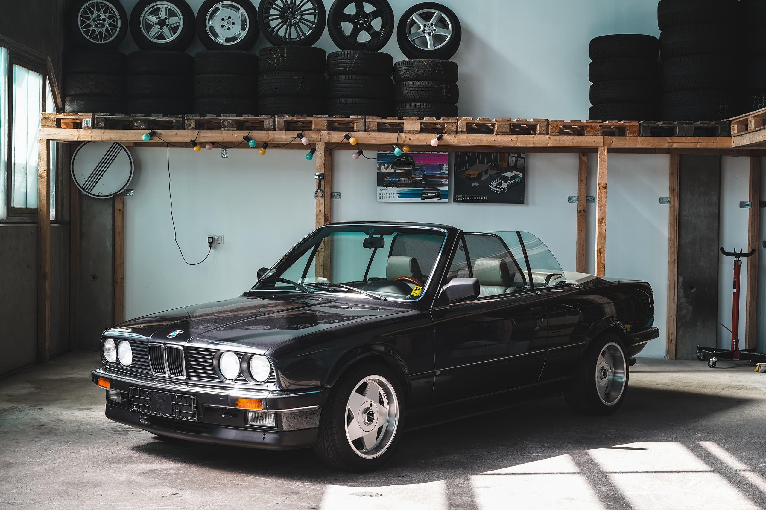 BMW E30 Cabrio 325i Automatik