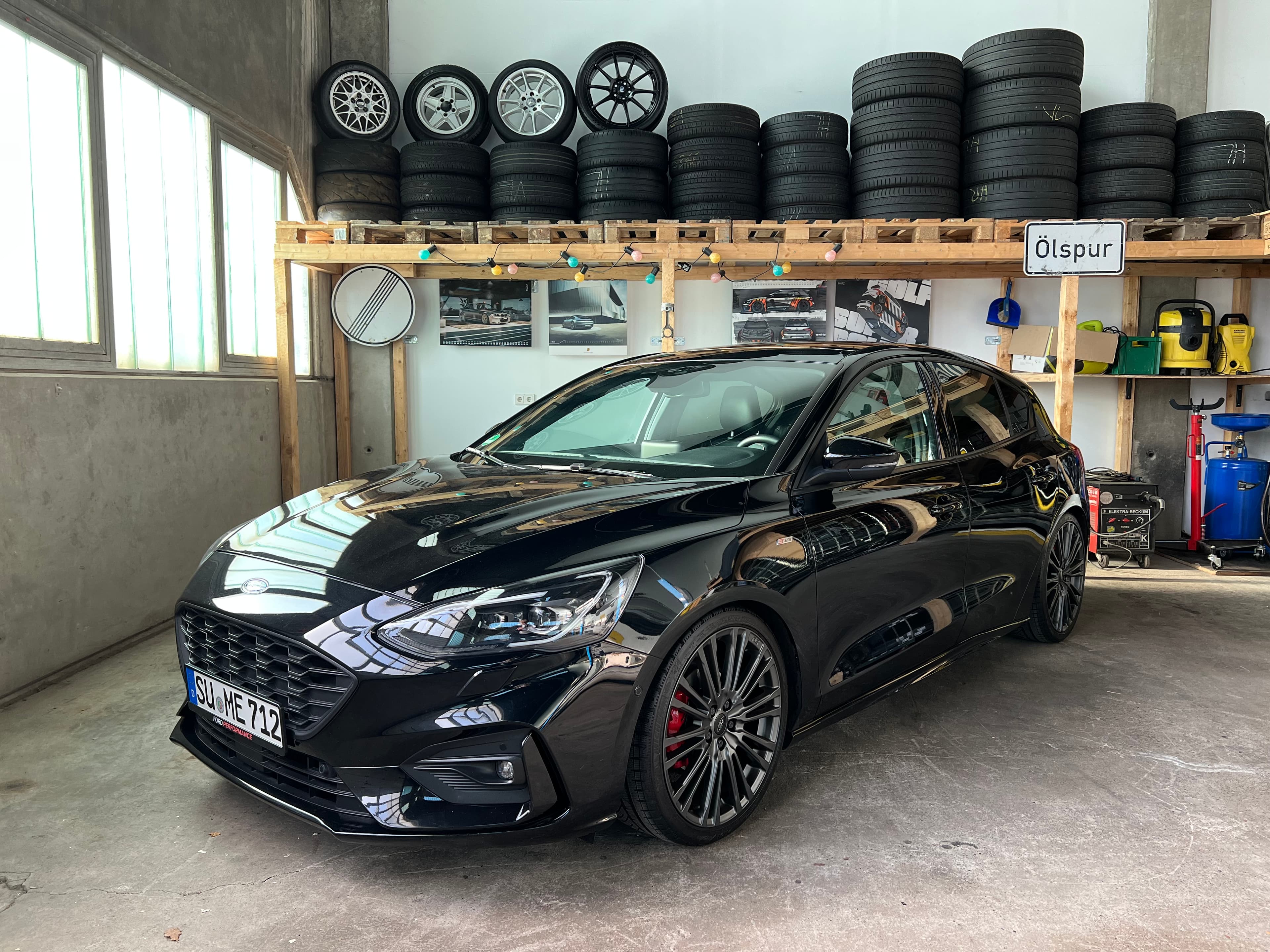 Ford Focus MK4 ST-Line 1.0