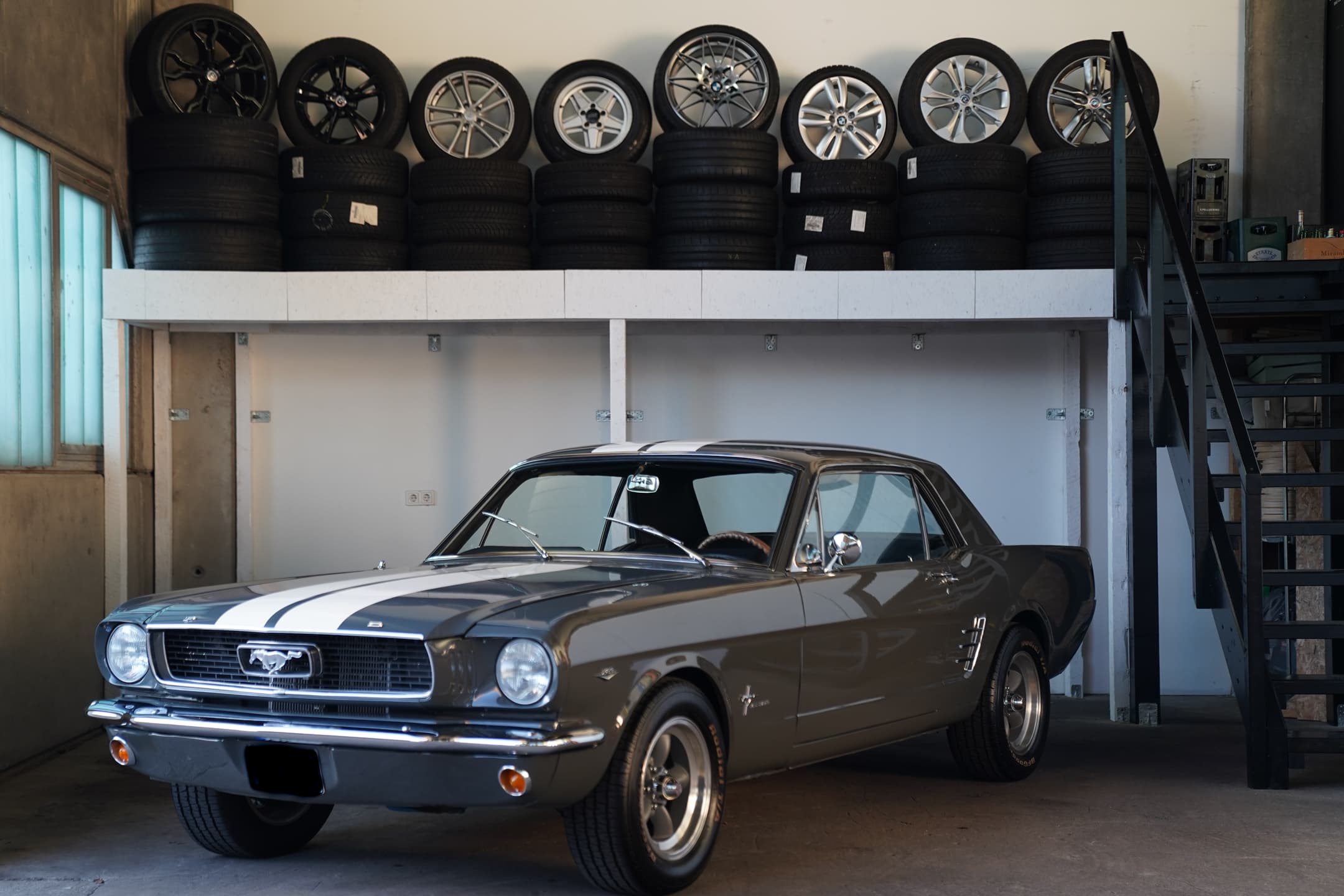 Ford Mustang V8 1966