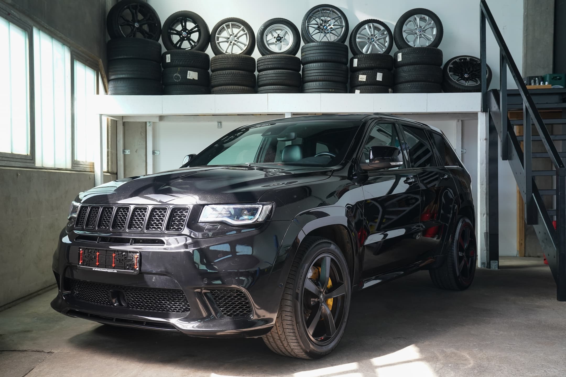 Jeep Grand Cherokee Trackhawk