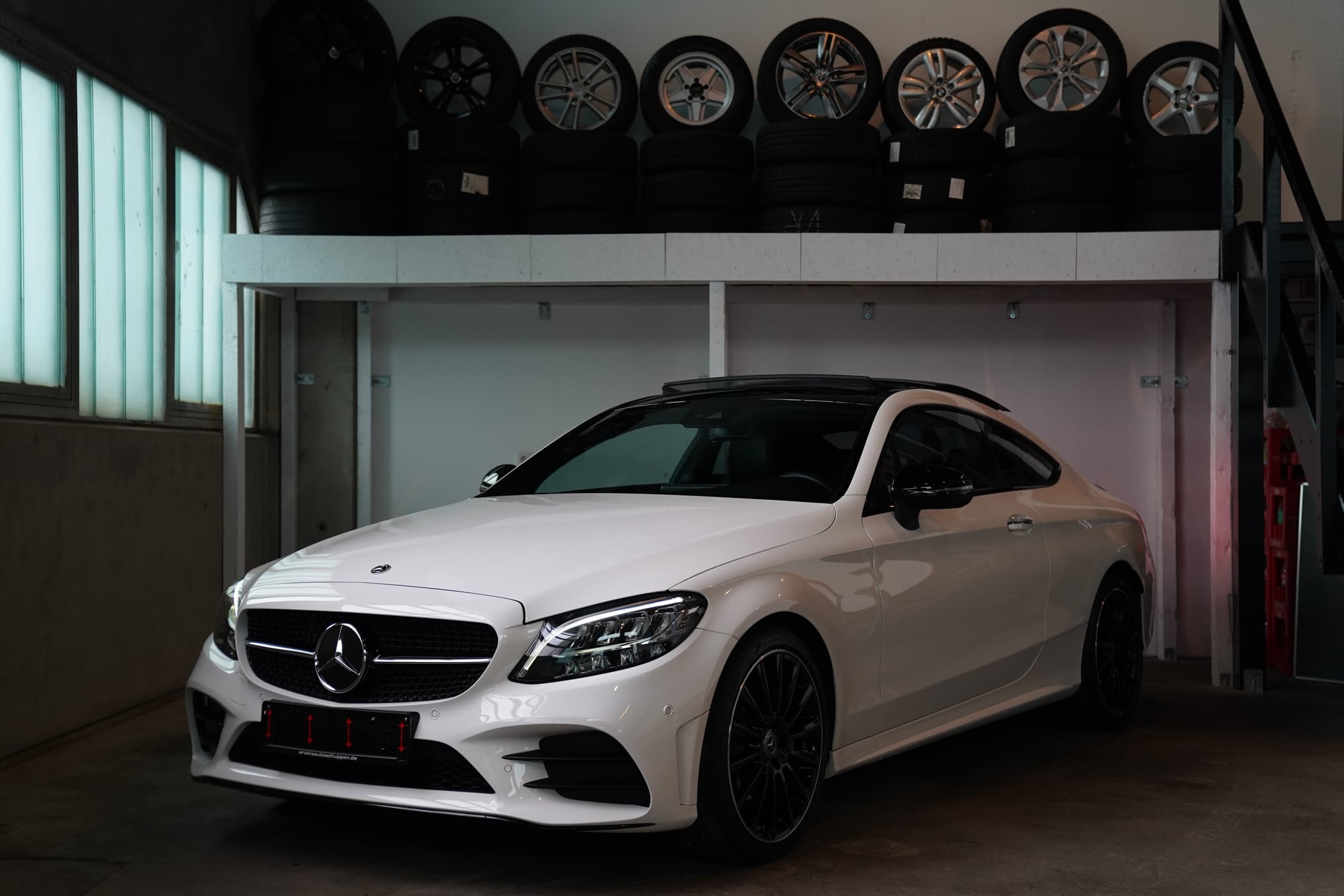 Mercedes-Benz C180 Coupé