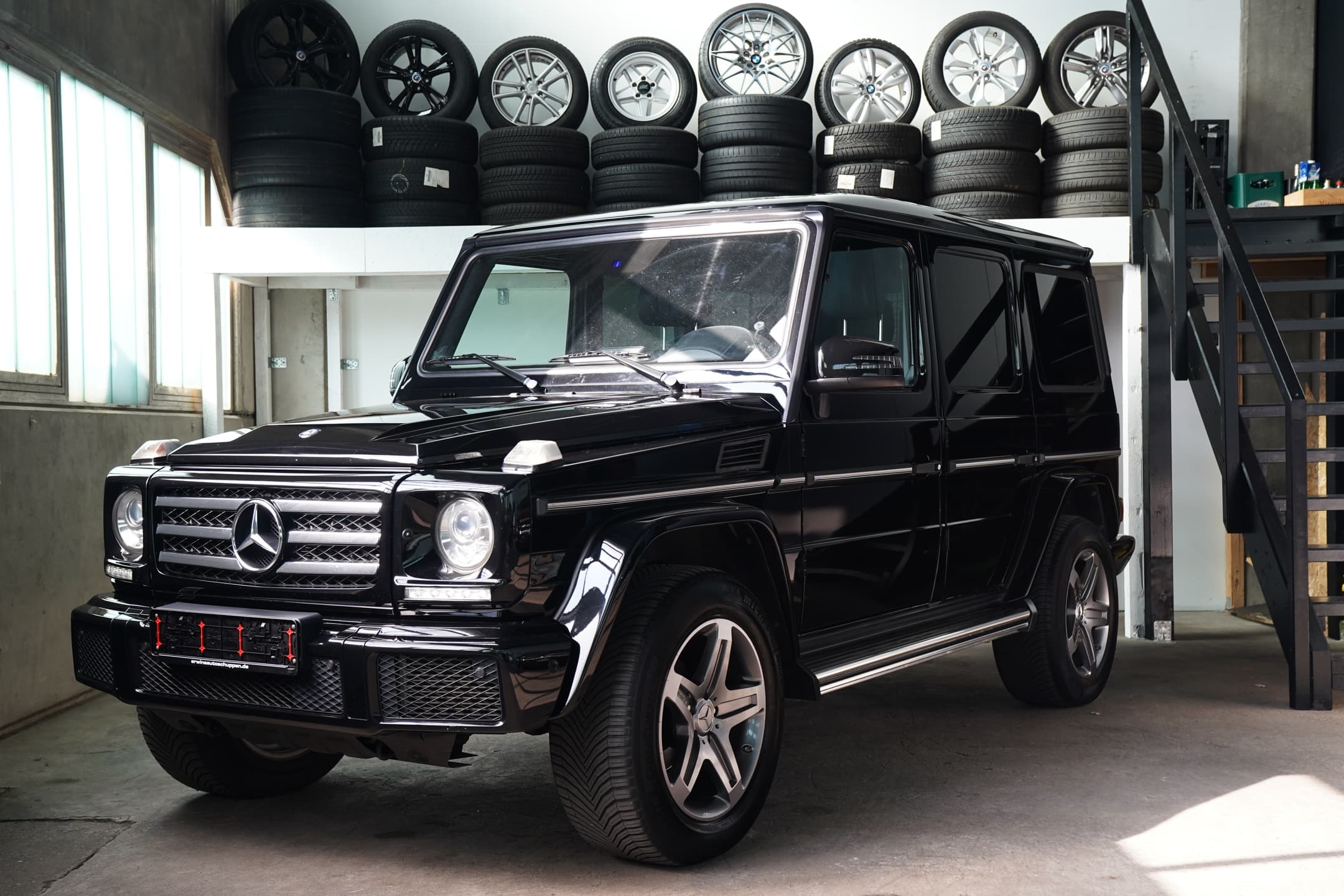 Mercedes – Benz G350d