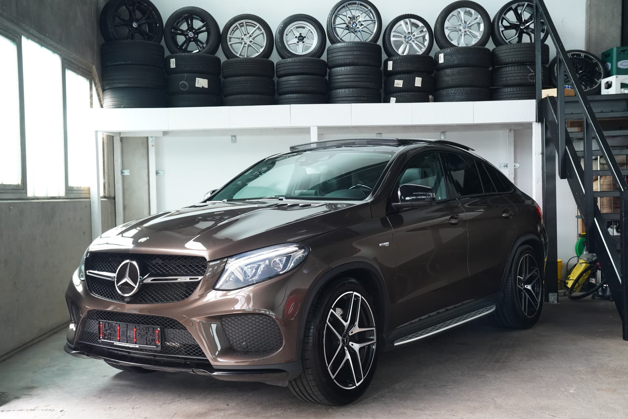 Mercedes-Benz GLE 43 AMG Coupé