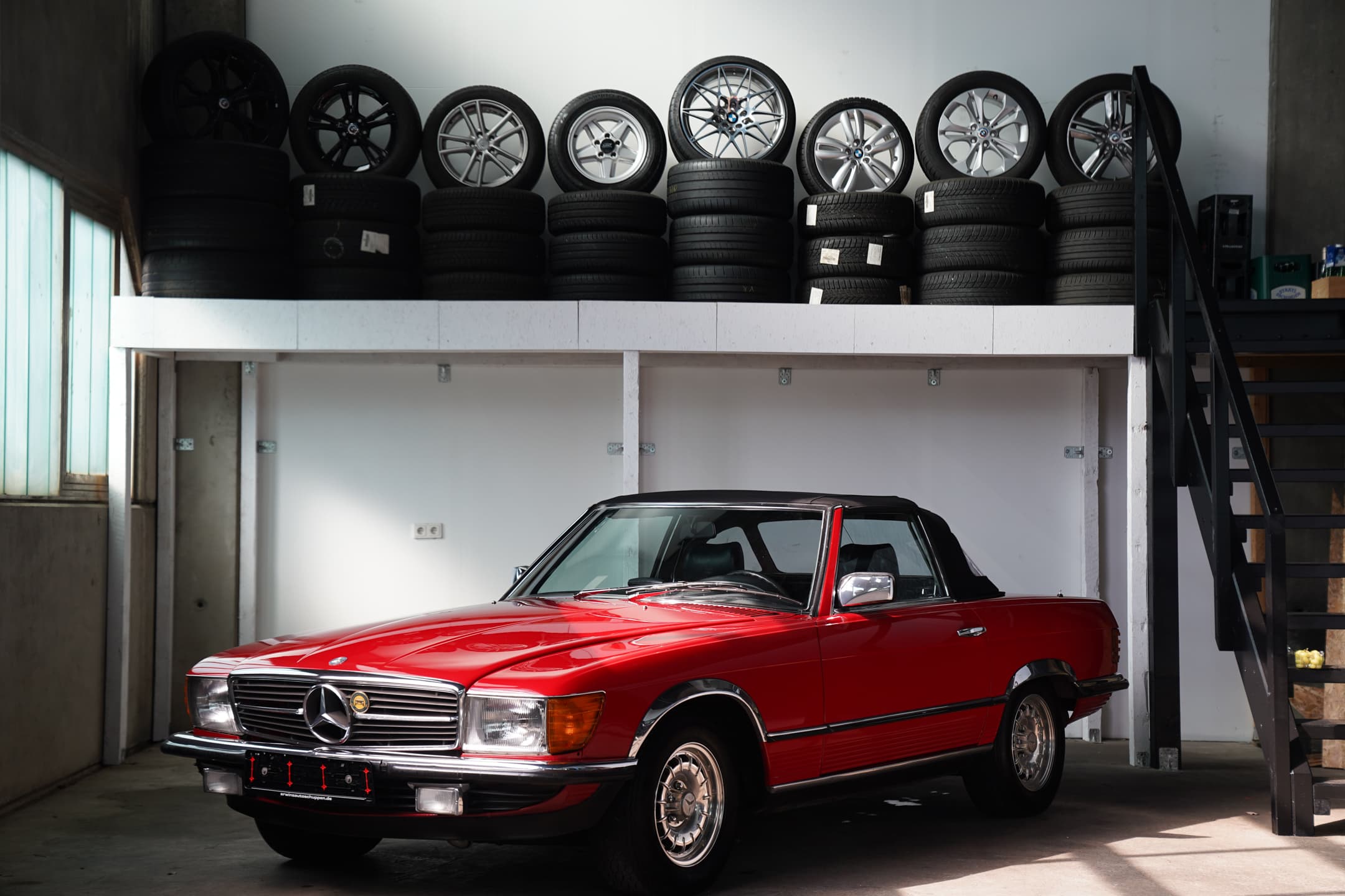 Mercedes – Benz SL R107 380SL