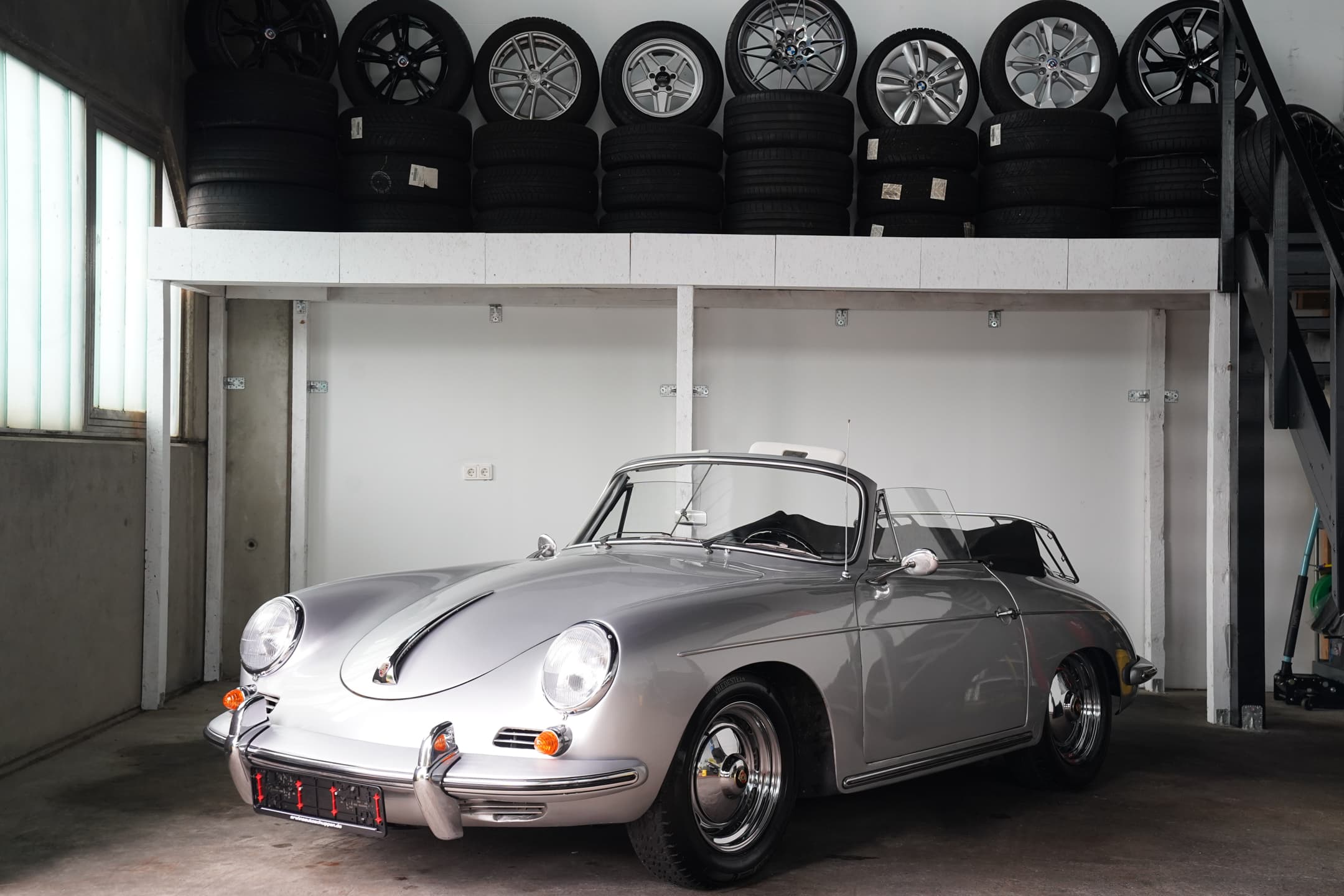Porsche 356B 1600 Super 90