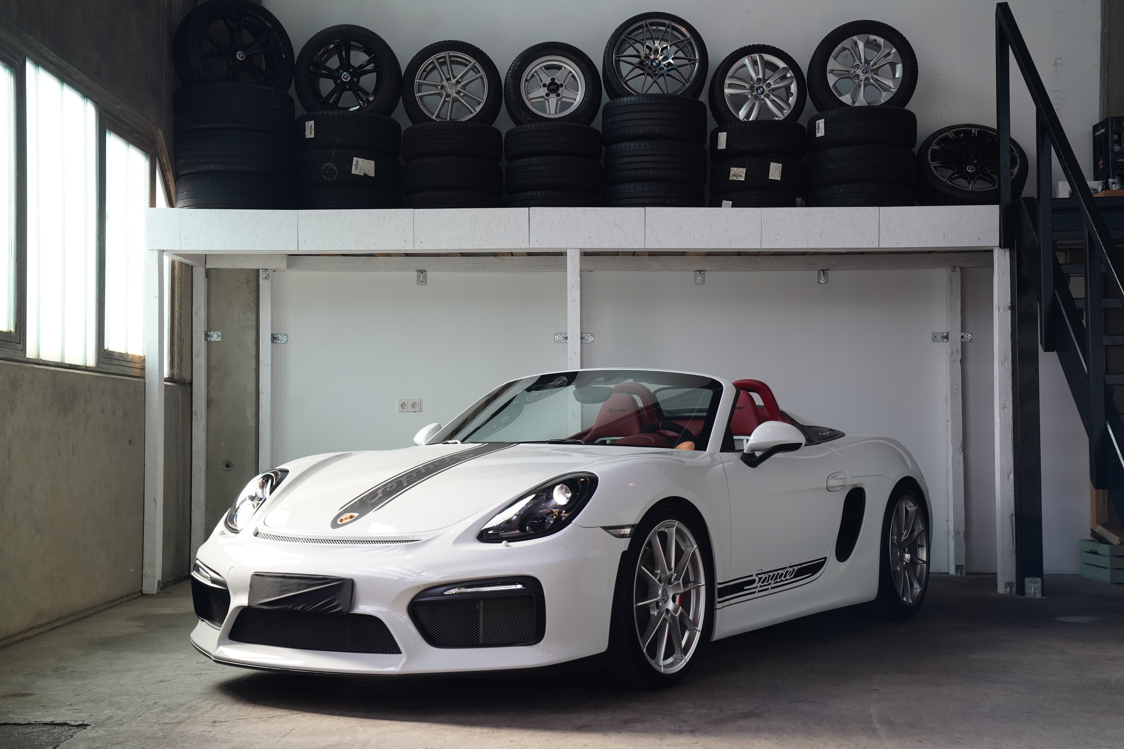 Porsche 981 Boxster Spyder