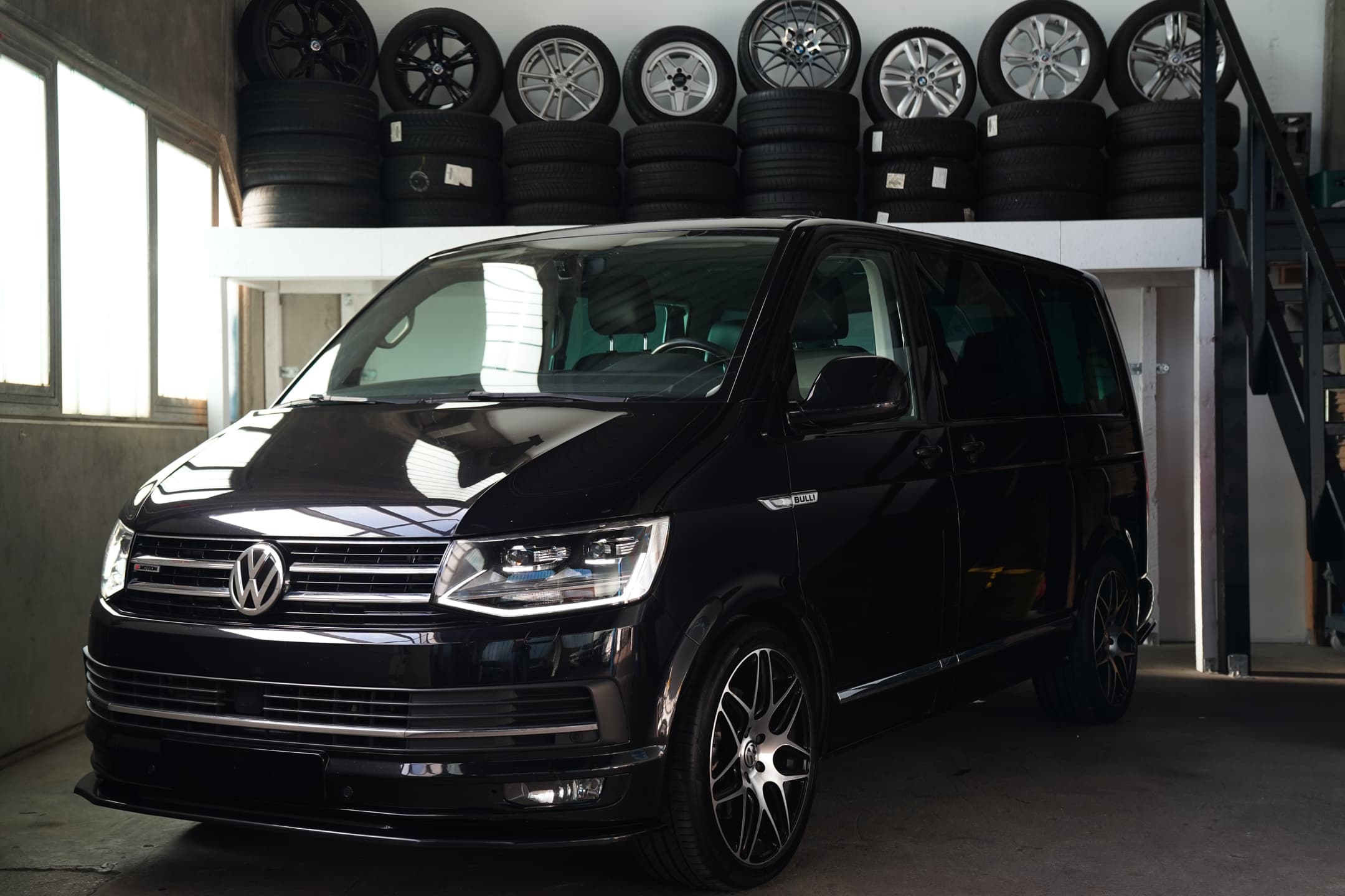 Volkswagen T6 4motion